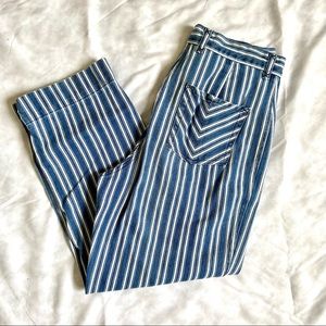 Vintage St John’s Bay Pinstripe Jeans